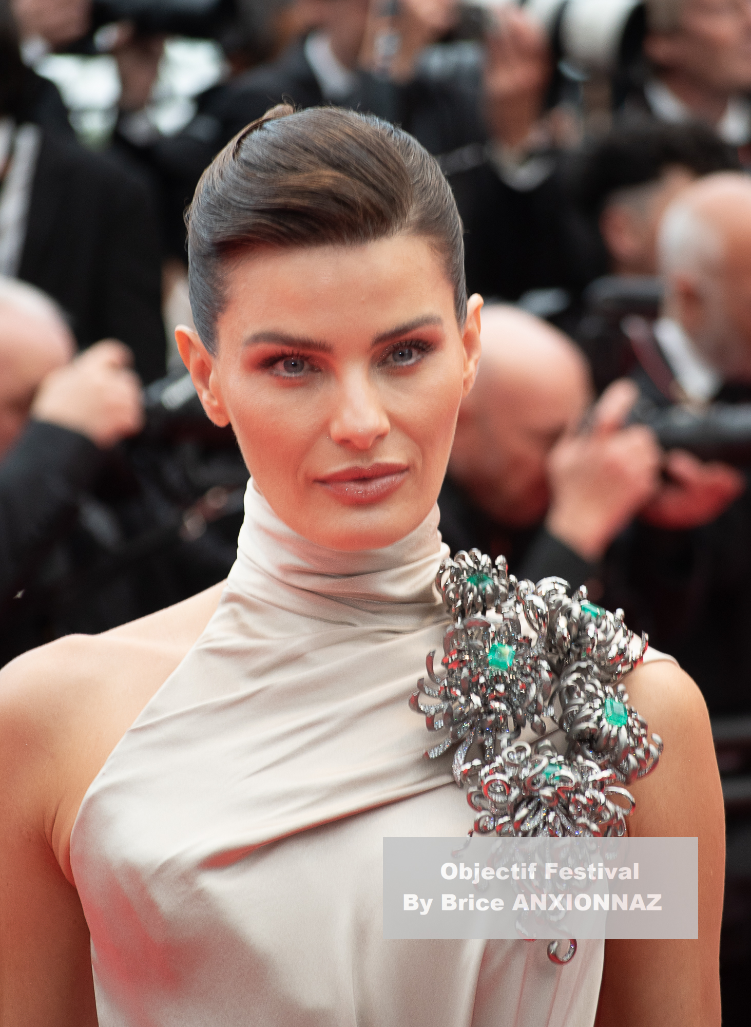 Isabelli Fontana / 78th Cannes International Film Festival / Objectif Festival by Brice ANXIONNAZ